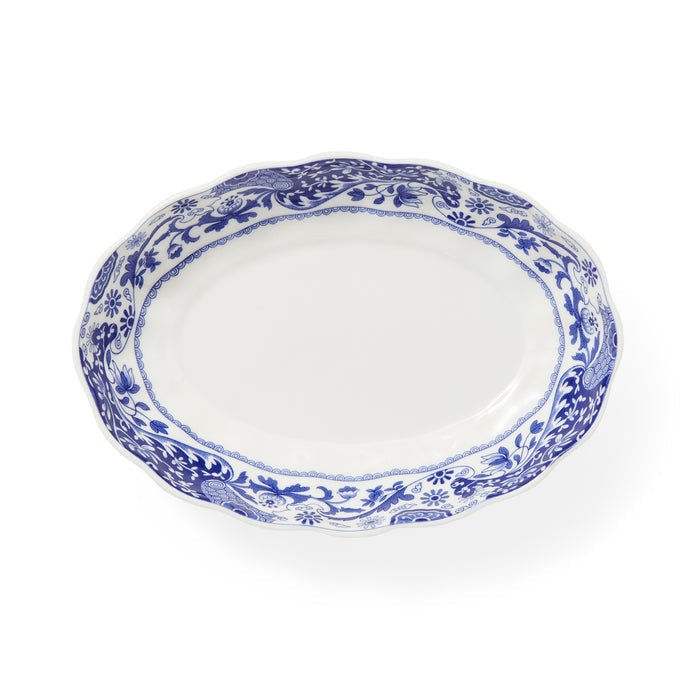 Brocato Oval Fluted Dish