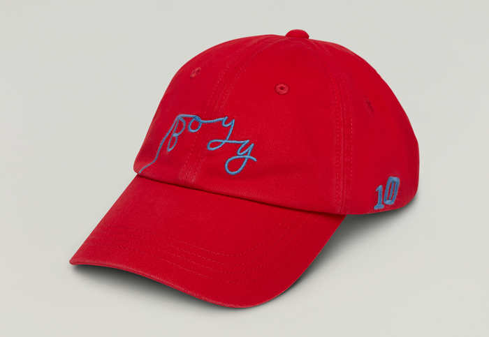 Buckle 10TH, Cap
