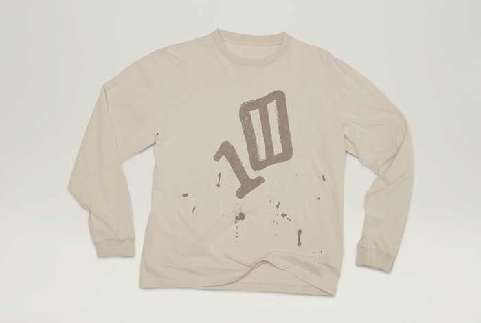 Buckle 10TH, Long Sleeve T-Shirt