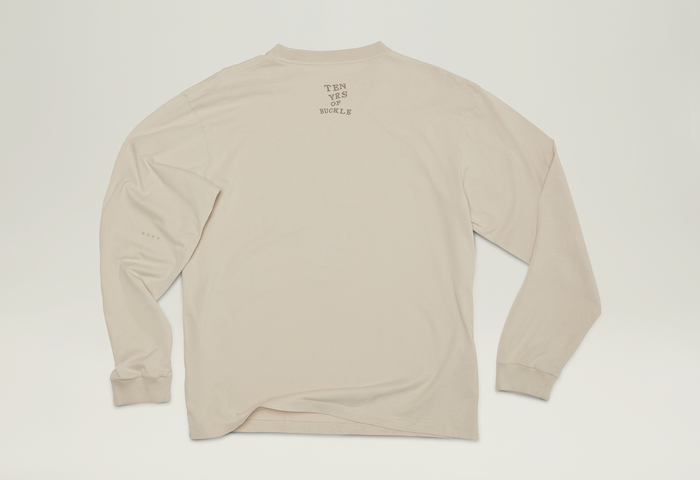 Buckle 10TH, Long Sleeve T-Shirt