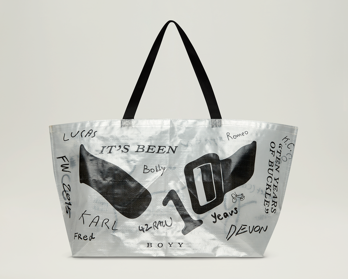 Buckle 10TH, Oversized Tote