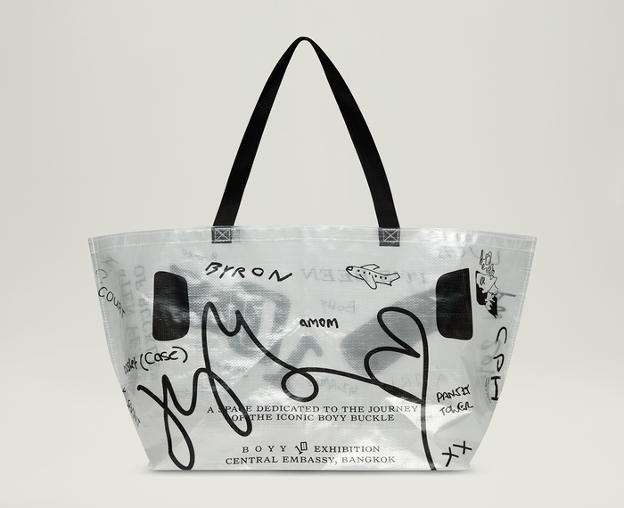 Buckle 10TH, Oversized Tote