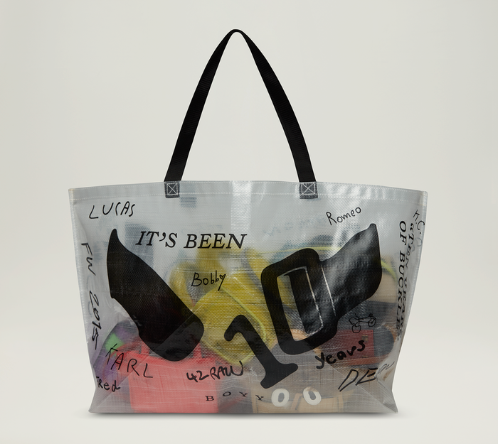 Buckle 10TH, Oversized Tote