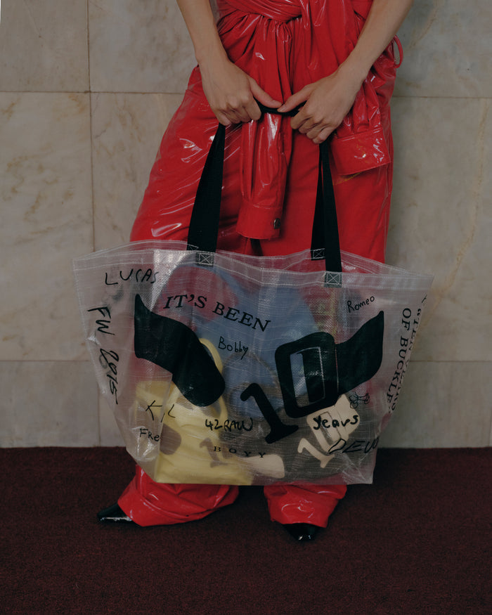 Buckle 10TH, Oversized Tote