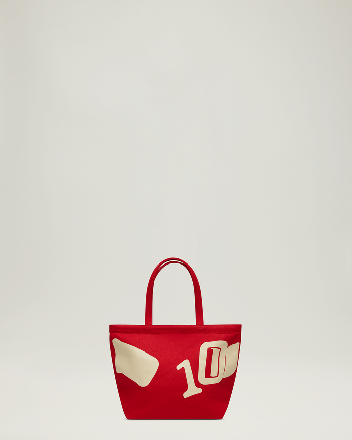 Buckle 10TH, Small Canvas Tote