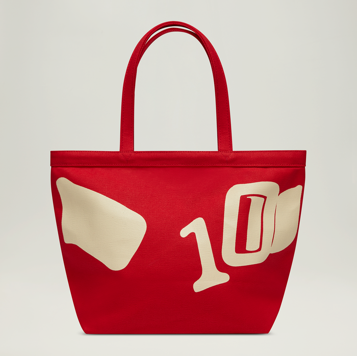 Buckle 10TH, Small Canvas Tote