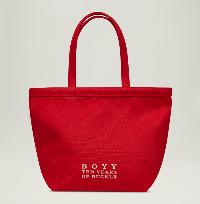 Buckle 10TH, Small Canvas Tote