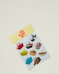 Buckle 10TH, Stickers Set