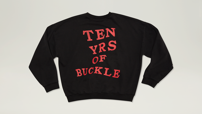 Buckle 10TH, Sweatshirt