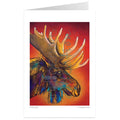 Micqaela Jones Bullwinkle Wall Art | Native Art Canada