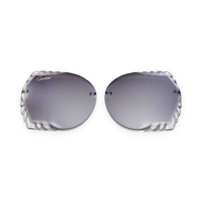 Butterfly Lenses (61) - Transitional Gray (Diamond Cut)