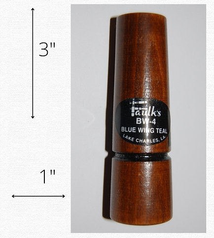 BW-4 Blue Wing Teal Call
