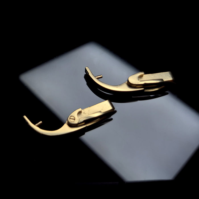 C Decor Side Hinges - Brushed Gold