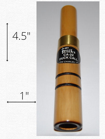 CA-22 Special Cane Duck Call