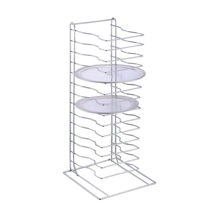 CAC China APZR-15 Pizza Pan Rack Chrome-Plate 15-Tier