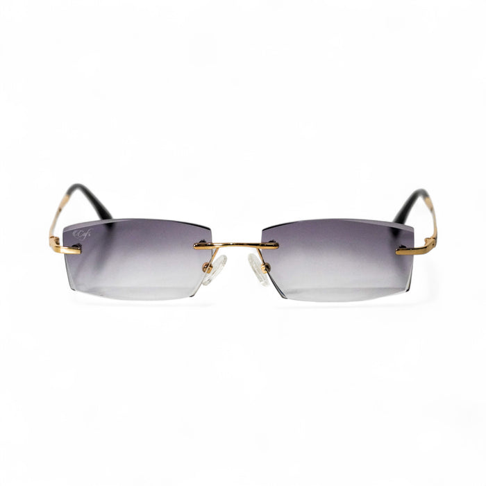 Cafr™ (Arc) Square - Gold Wires (1st Generation) + Bluesafe