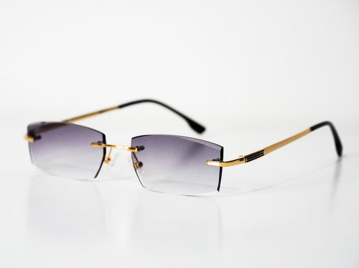 Cafr™ (Arc) Square - Gold Wires (1st Generation) + Bluesafe