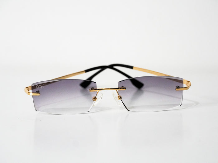 Cafr™ (Arc) Square - Gold Wires (1st Generation) + Bluesafe