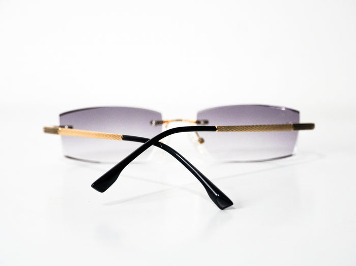 Cafr™ (Arc) Square - Gold Wires (1st Generation) + Bluesafe