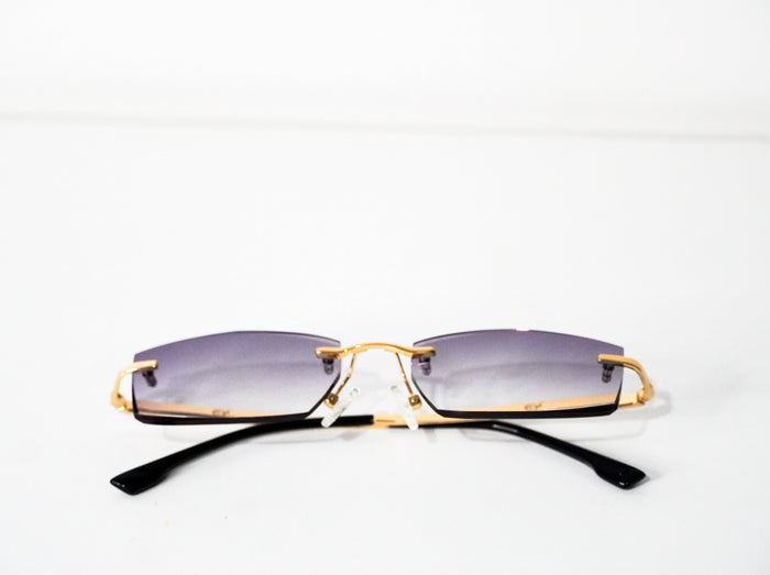 Cafr™ (Arc) Square - Gold Wires (1st Generation) + Bluesafe