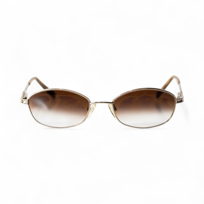 Cafr™ C422F - Gold Wires w/ Brown Transitions