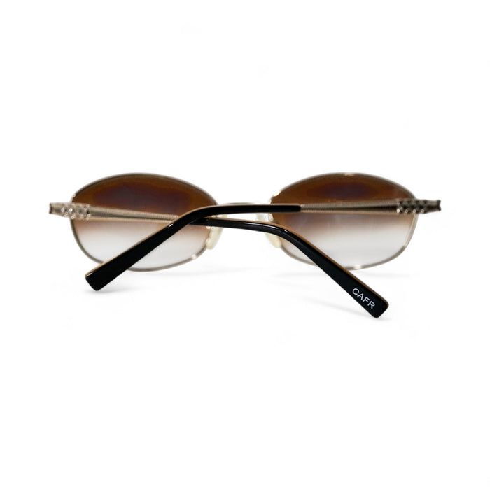 Cafr™ C422F - Gold Wires w/ Brown Transitions