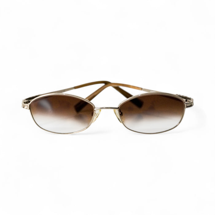 Cafr™ C422F - Gold Wires w/ Brown Transitions