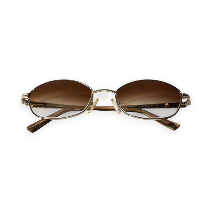 Cafr™ C422F - Gold Wires w/ Brown Transitions