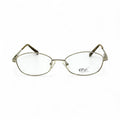 Cafr™ C422F - Silver Wires w/ Clear Ovals