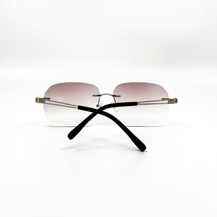 Cafr™ Spyder - Silver Wires w/ Gold Accent