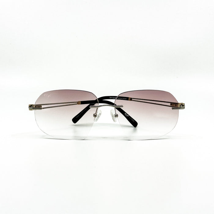 Cafr™ Spyder - Silver Wires w/ Gold Accent
