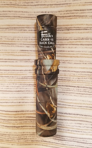 CAMX-15 Camo Duck Call