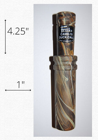 CAMX-15 Camo Duck Call