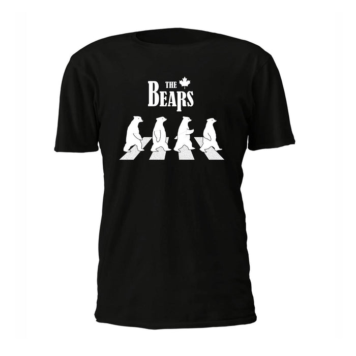 Canadian Bears Black Unisex Tshirt