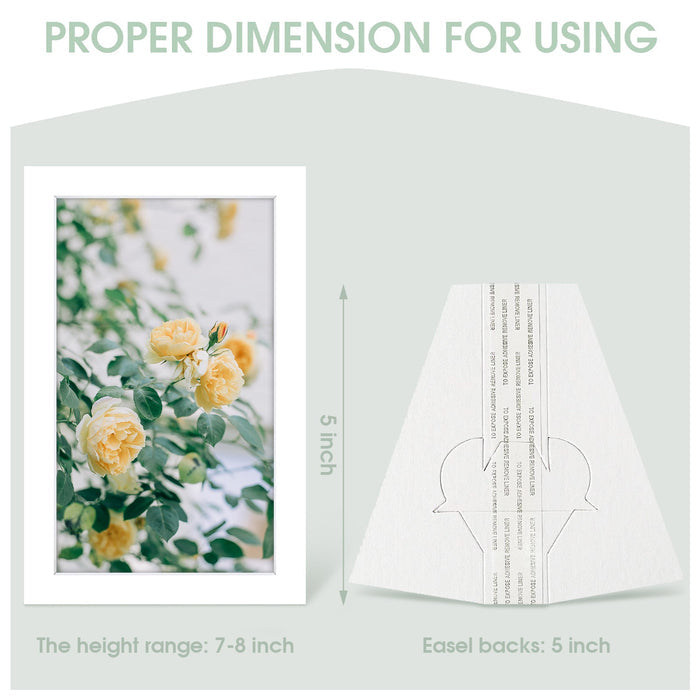Cardboard Easel Back (100 Pack)