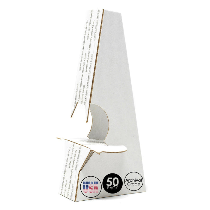 Cardboard Easel Back (50 Pack) 5 Inch