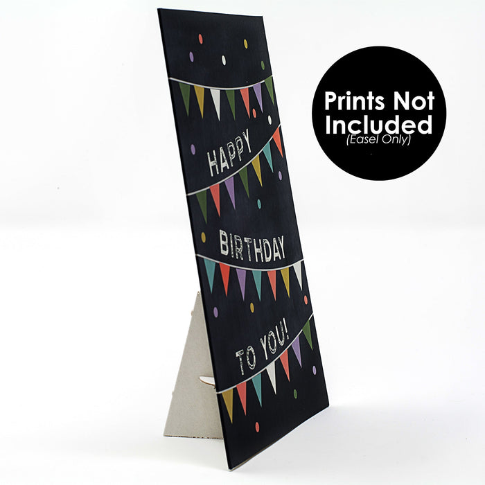 Cardboard Easel Back (50 Pack)