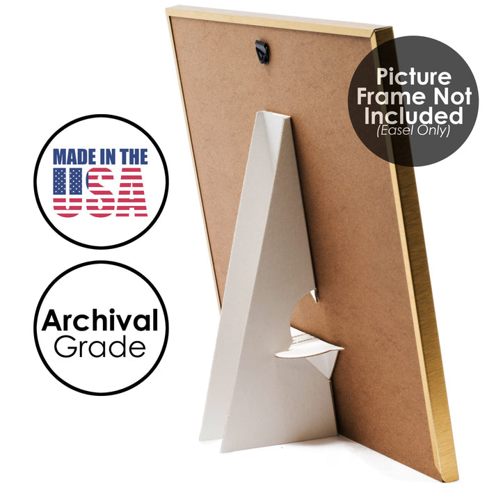 Cardboard Easel Back (50 Pack)