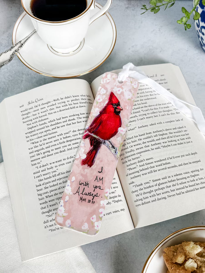 Cardinal Bookmark