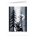 Diane Levesque Caribou Wall Art | Native Art Canada