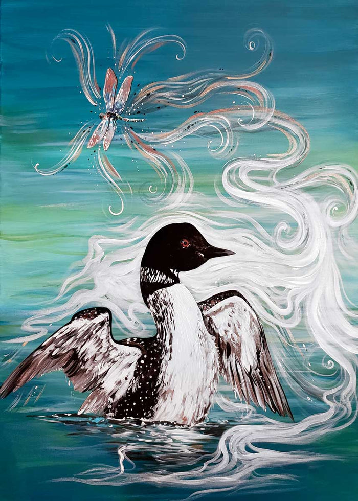 CARLA JOSEPH Framed Art Card Collection -  Choose from a selection of 11 different prints indigenous art gift by Carla Joseph Canada