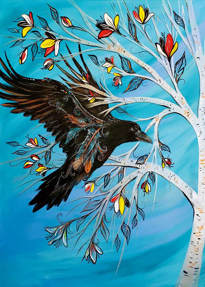 CARLA JOSEPH Framed Art Card Collection -  Choose from a selection of 11 different prints indigenous art gift by Carla Joseph Canada