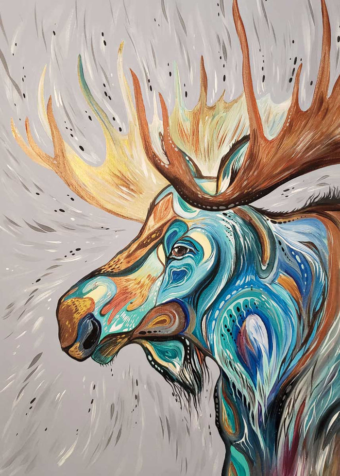 CARLA JOSEPH Framed Art Card Collection -  Choose from a selection of 11 different prints indigenous art gift by Carla Joseph Canada