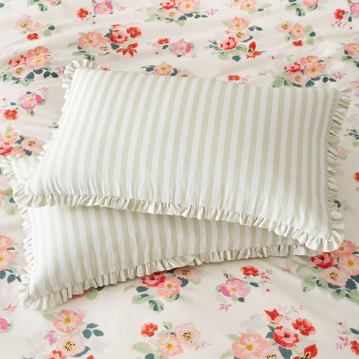 cath-kidston-canopy-stripe-cotton-pillowcase-pair-green