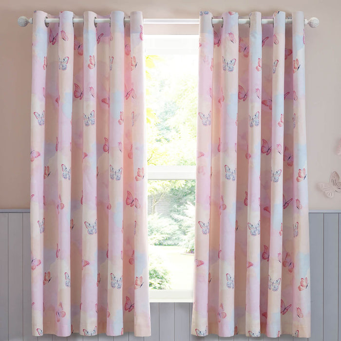 catherine-lansfield-ombre-butterflies-fully-reversible-eyelet-curtains-two-panels-pink
