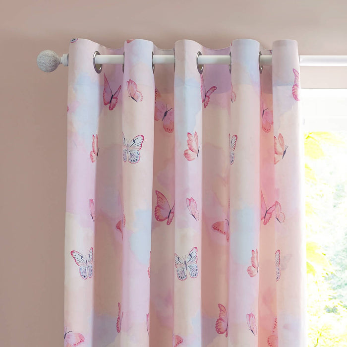 catherine-lansfield-ombre-butterflies-fully-reversible-eyelet-curtains-two-panels-pink