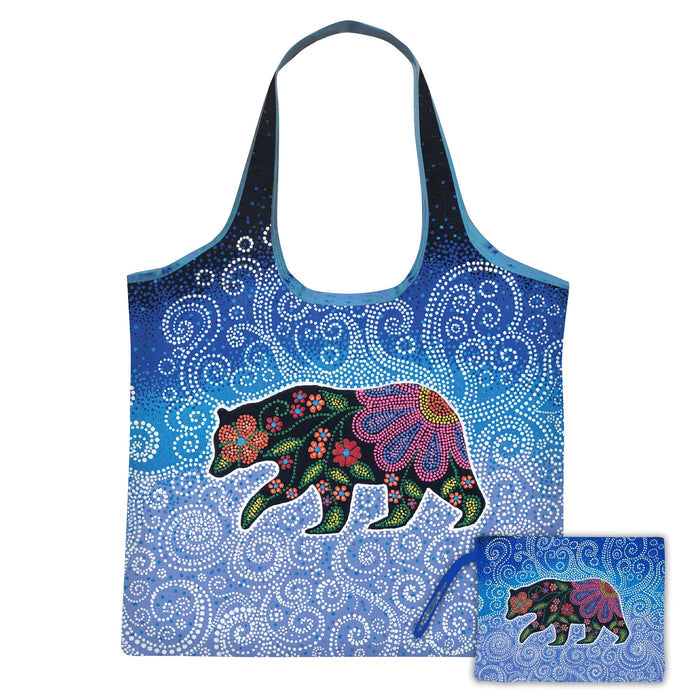 Celestial Bear indigenous art gift by Kim McDonough Canada