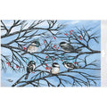 Chickadees Bagged Poster