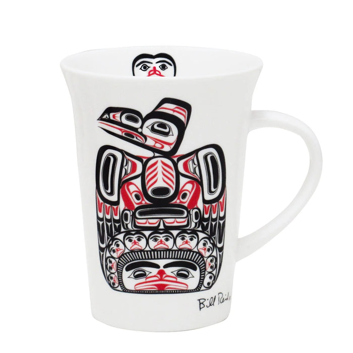 Children of the Raven indigenous art mug by Bill Reid Canada
