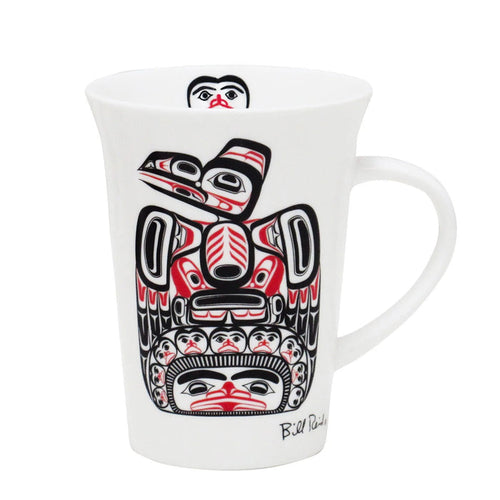 Children of the Raven indigenous art mug by Bill Reid Canada